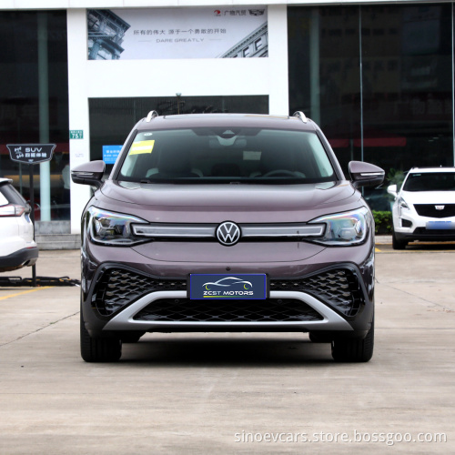 Spot Wv Id4 Volkswagen Crozz Pro Pure Prime New Energy City Electric Car Suv For Sale